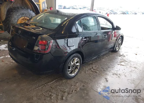 2012 Nissan Sentra 2.0 Sr from USA, damaged, VIN 3N1AB6AP8CL738264